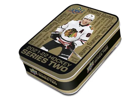 2021-22 UPPER DECK SERIES 2 HOCKEY TIN 