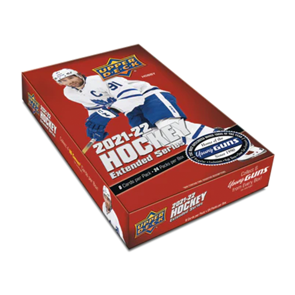 2021-22 Upper Deck Extended Hockey Hockey Hobby Box