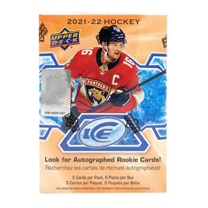 2021-22 Upper Deck Ice Hockey Blaster Box 1