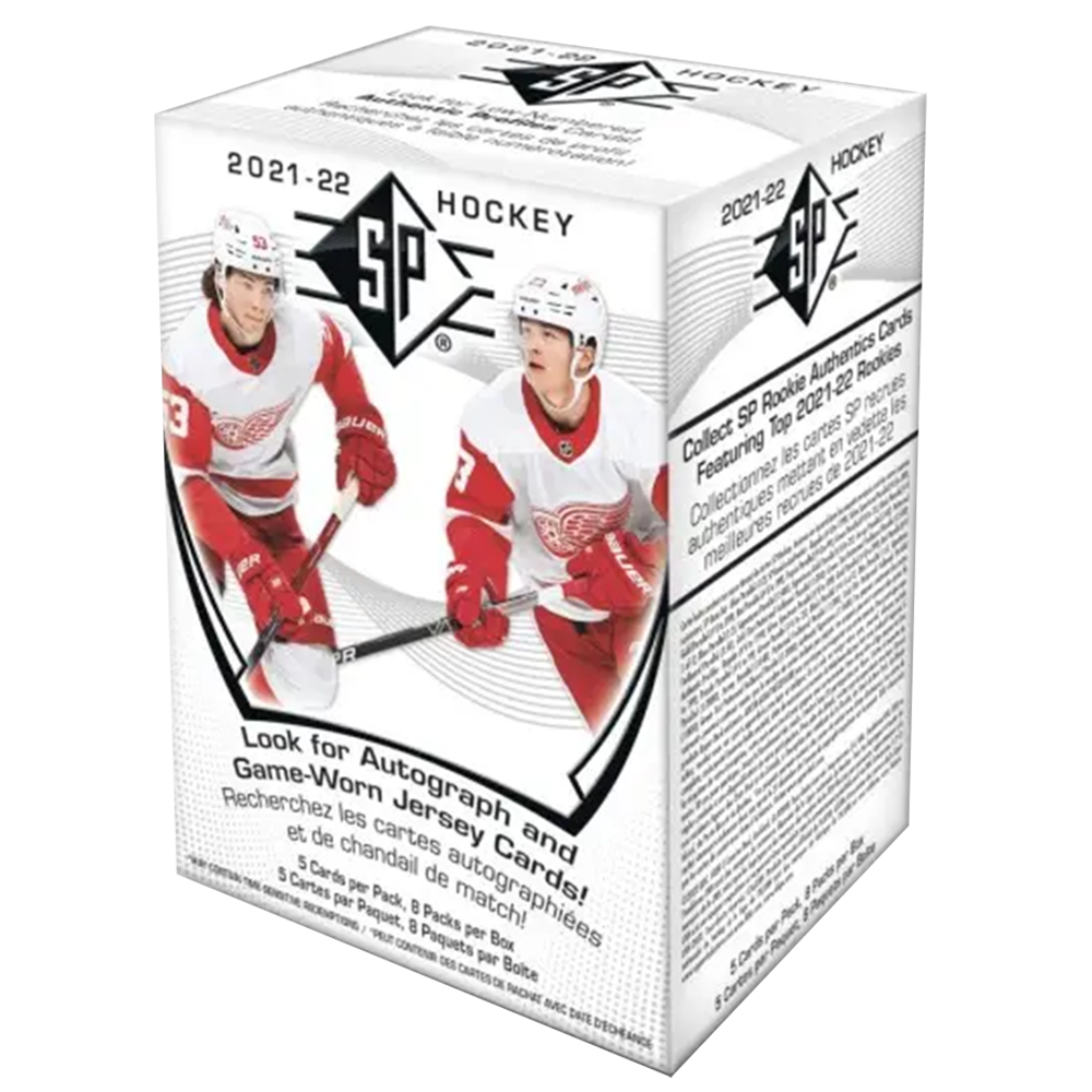 2021-22 Upper Deck Sp Hockey Blaster Box 1