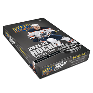 2021-22 Upper Deck Series 1 Hobby Box 