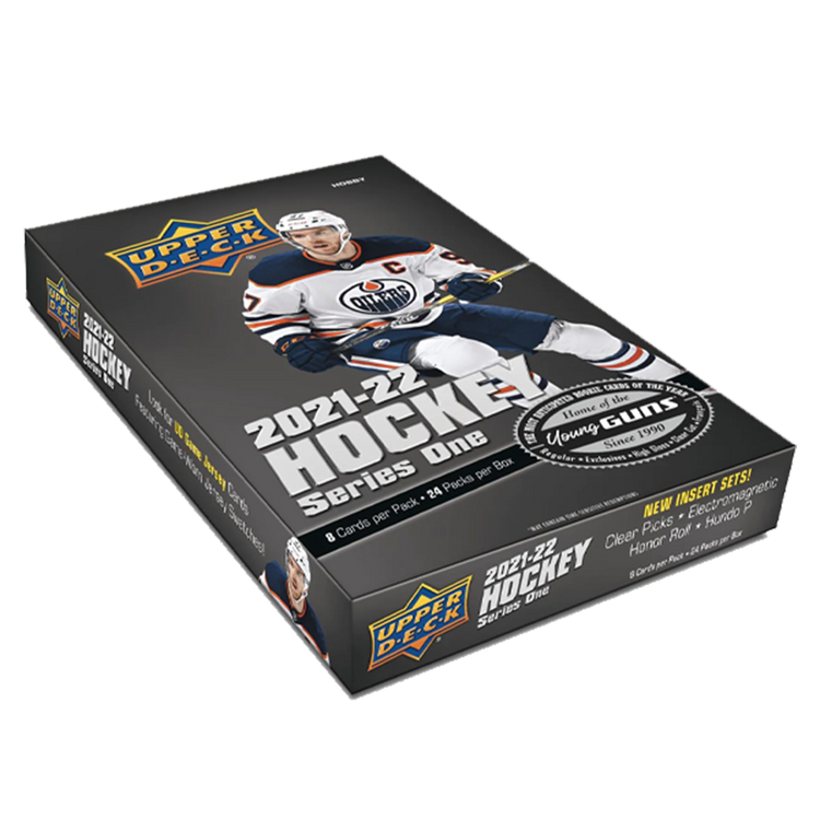 2021-22 Upper Deck Series 1 Hobby Box 