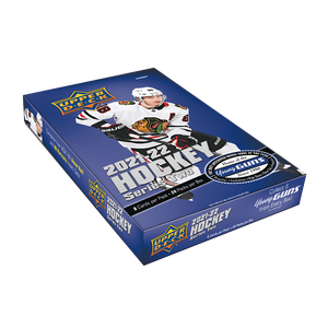 2021-22 Upper Deck Series 2 Hockey Hobby Box 1