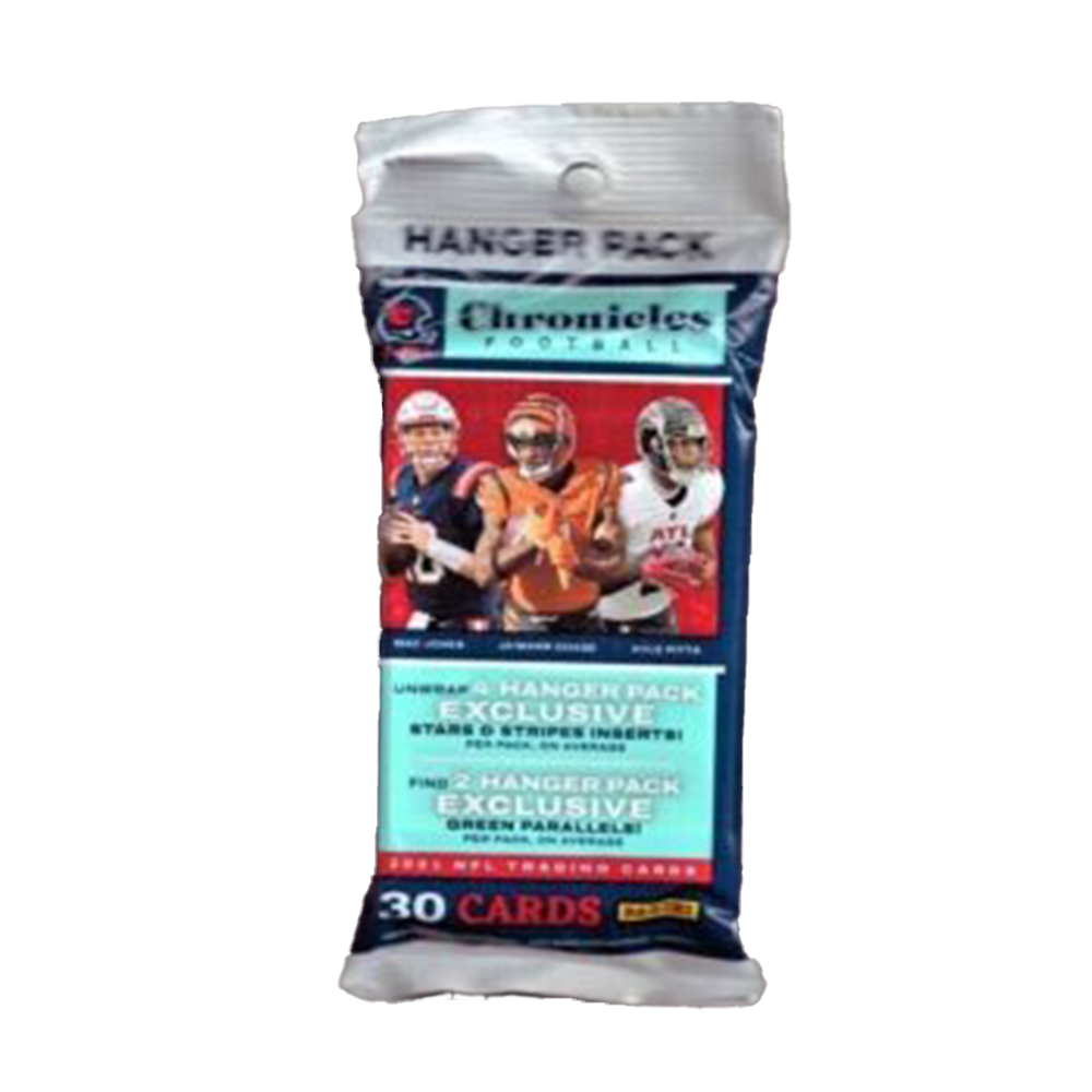 2021 Chronicles Football Cello Pack