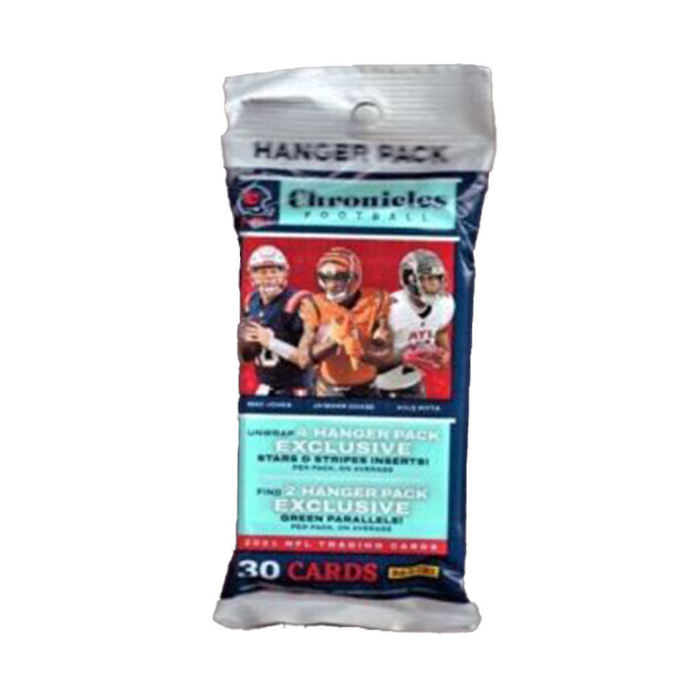 2021 Chronicles Football Cello Pack 1