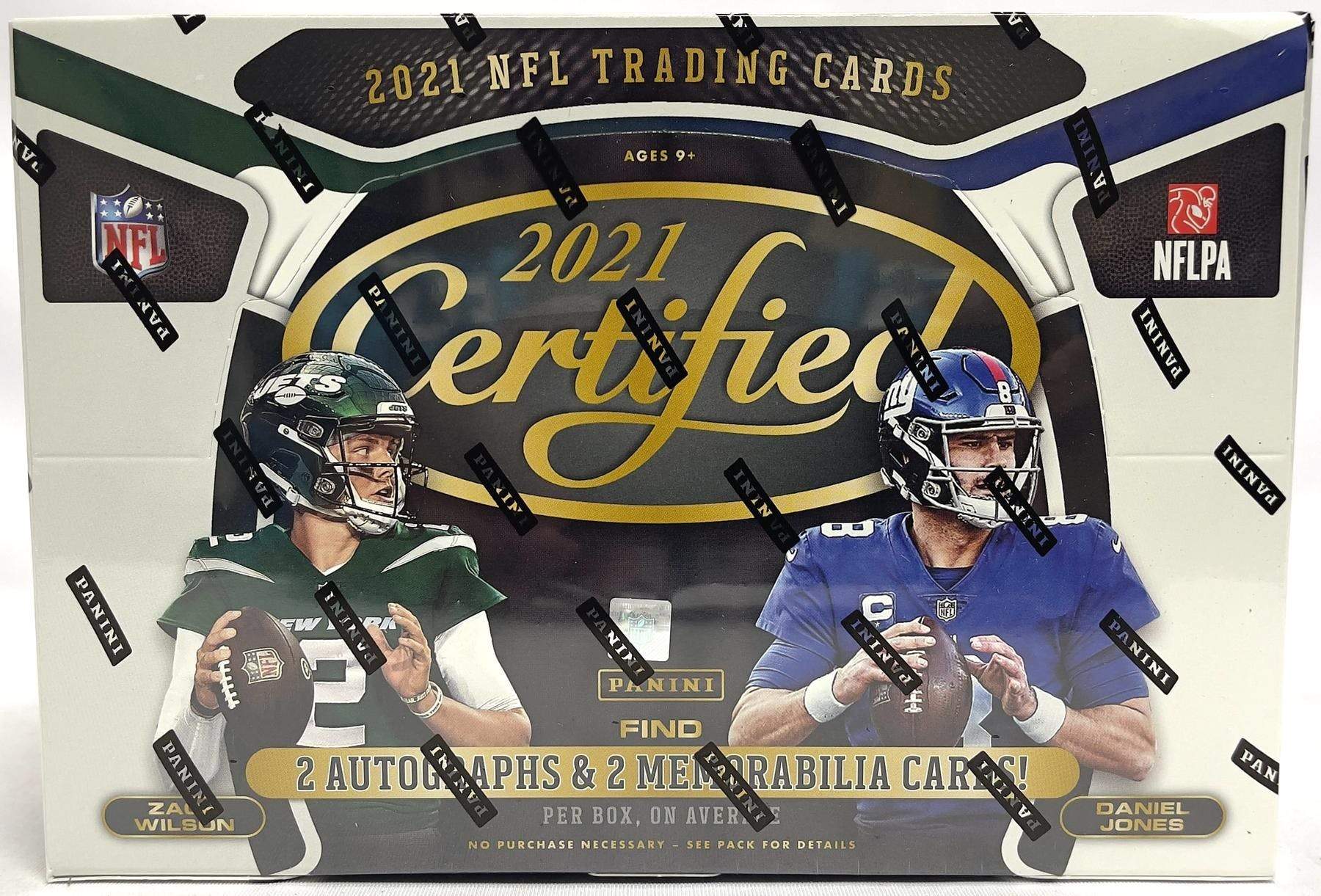 2021 Panini Certified Football Hobby Box 1