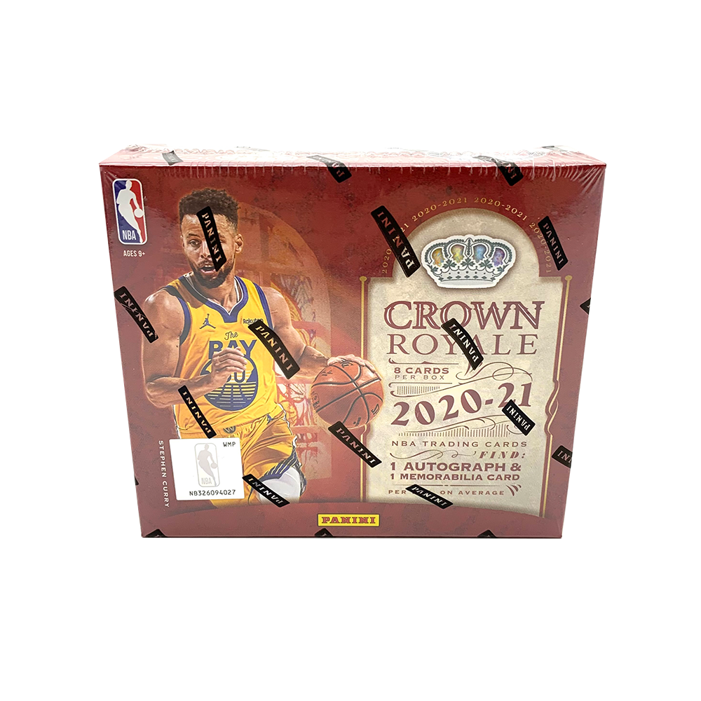 2021 Panini Crown Royal Basketball Hobby Box 1