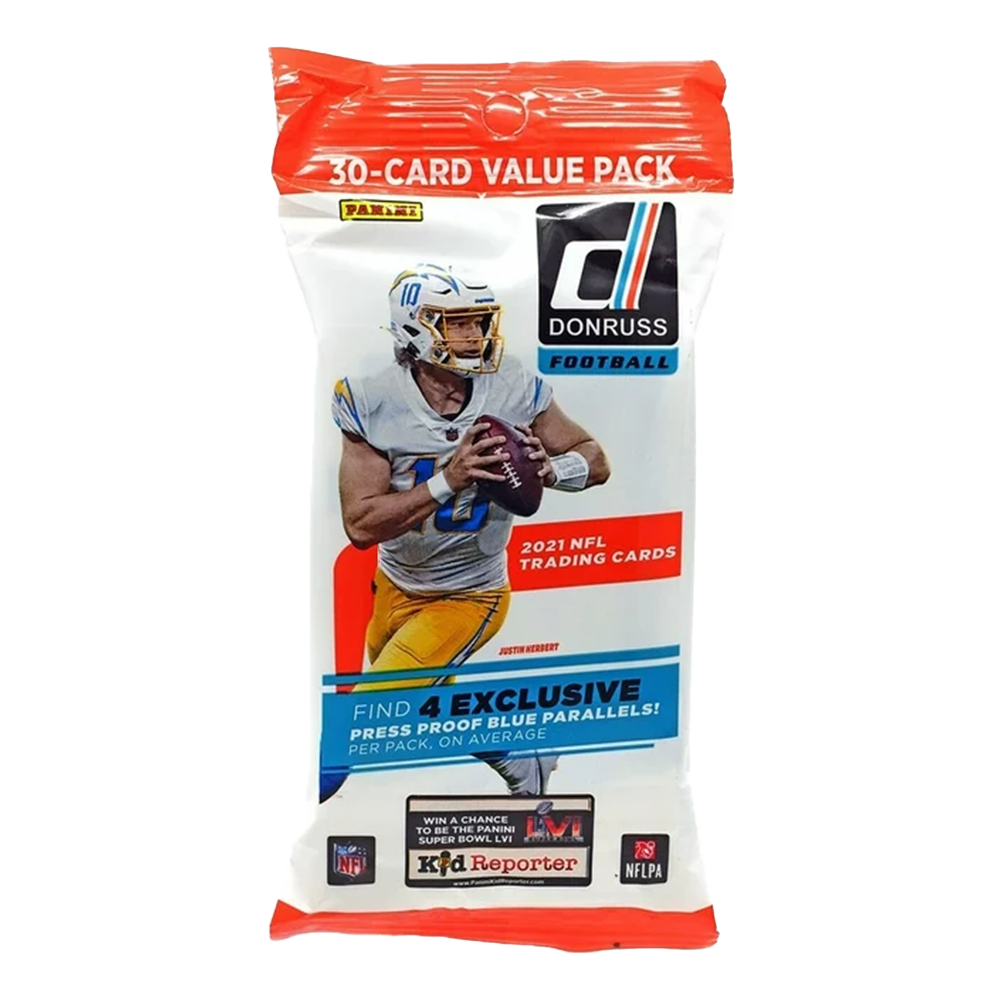 2021 Panini Donruss Football Cello 1