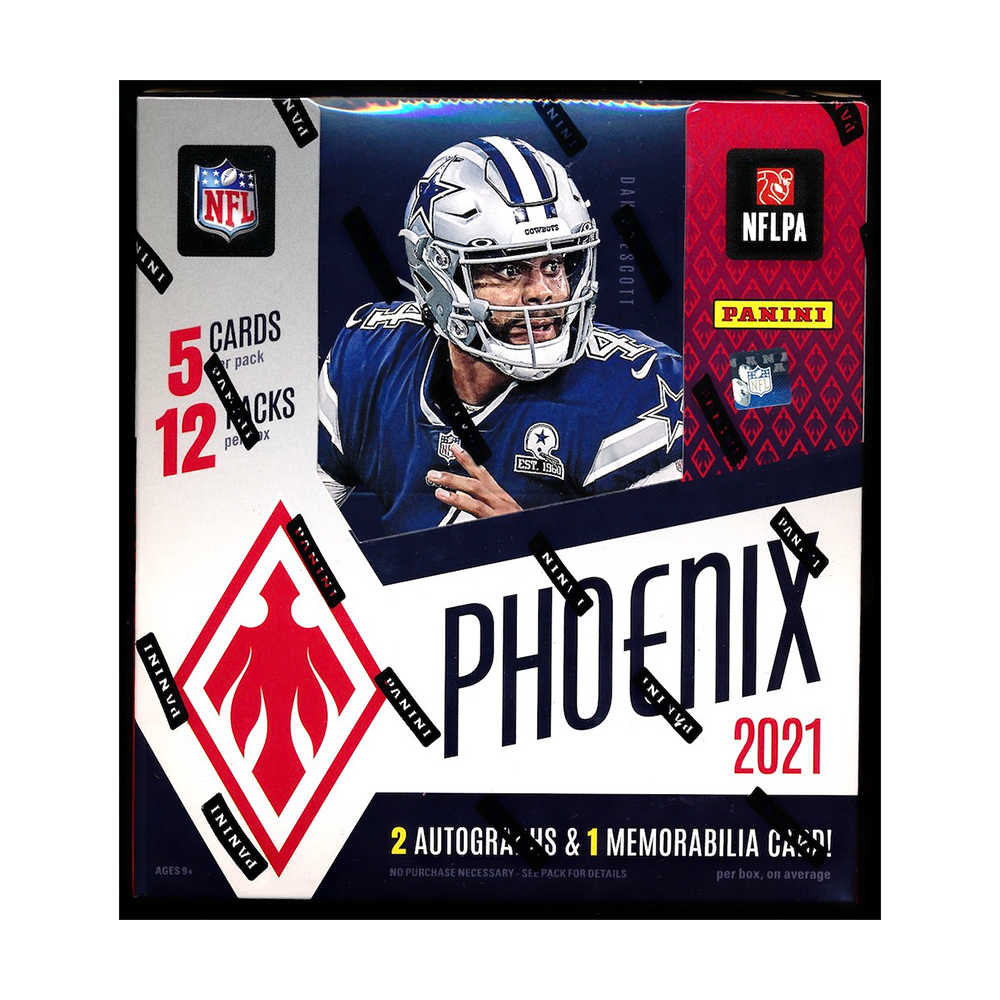 2021 Panini Phoenix Football Hobby Box 1