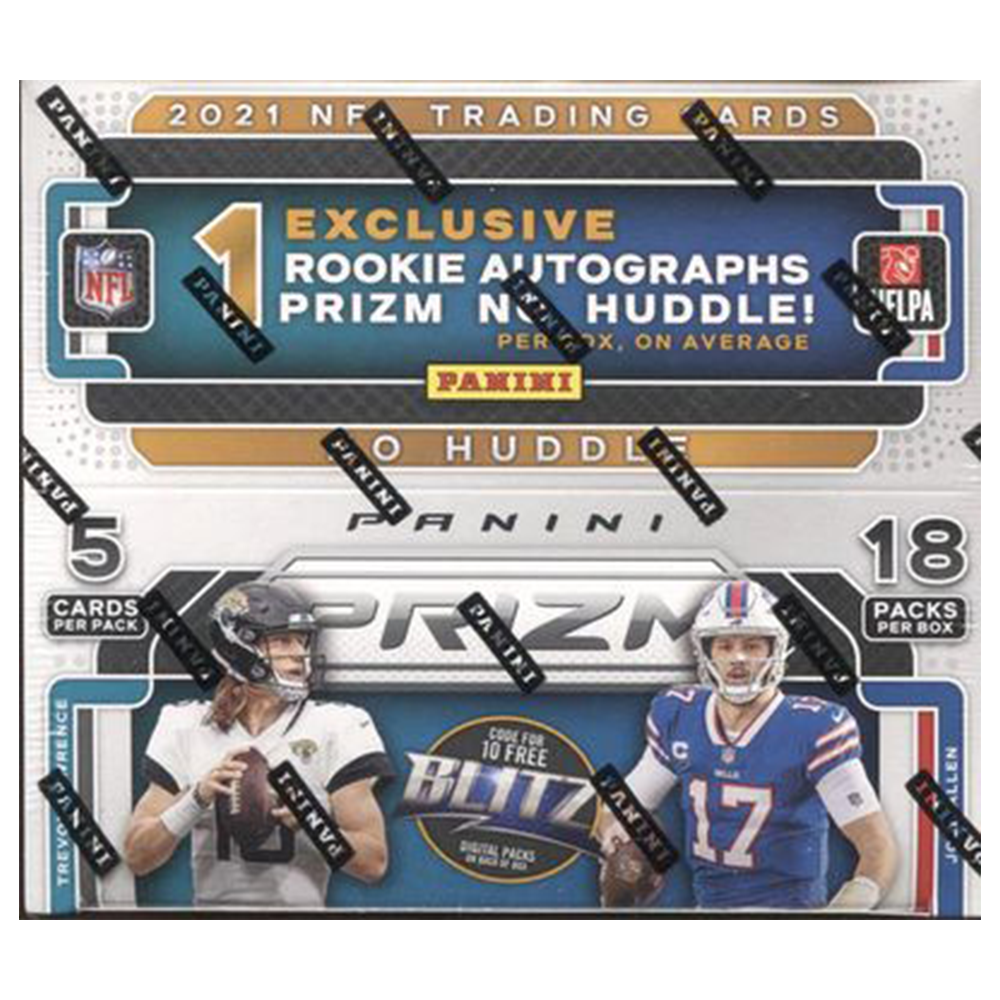 2021 Panini Prizm No Huddle Hobby Box 1