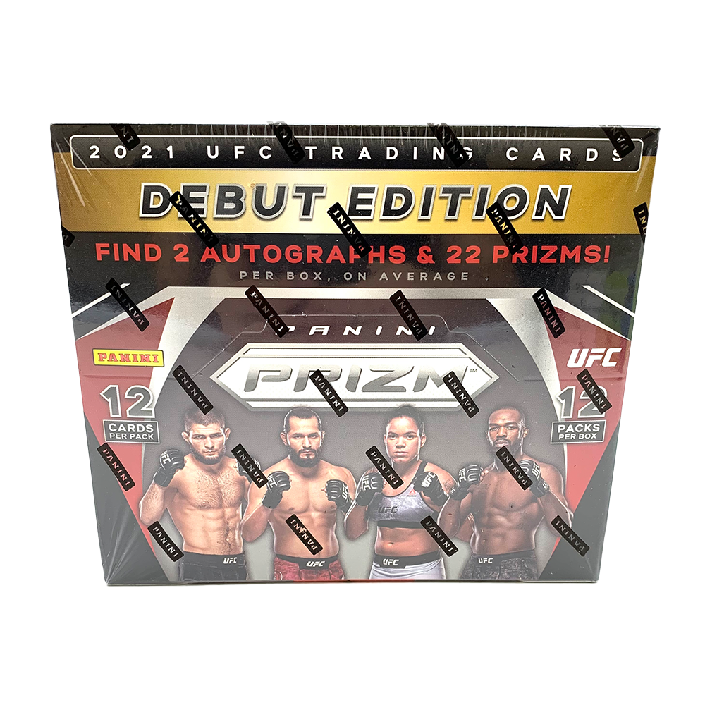 2021 Panini Prizm Ufc Hobby Box 1