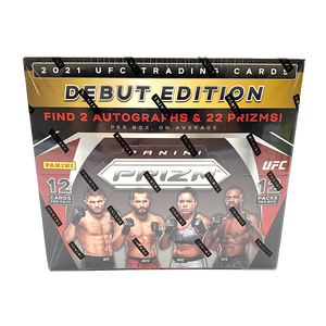 2021 Panini Prizm Ufc Hobby Box 1