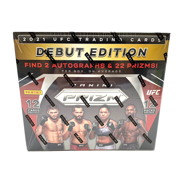 2021 Panini Prizm Ufc Hobby Box 1