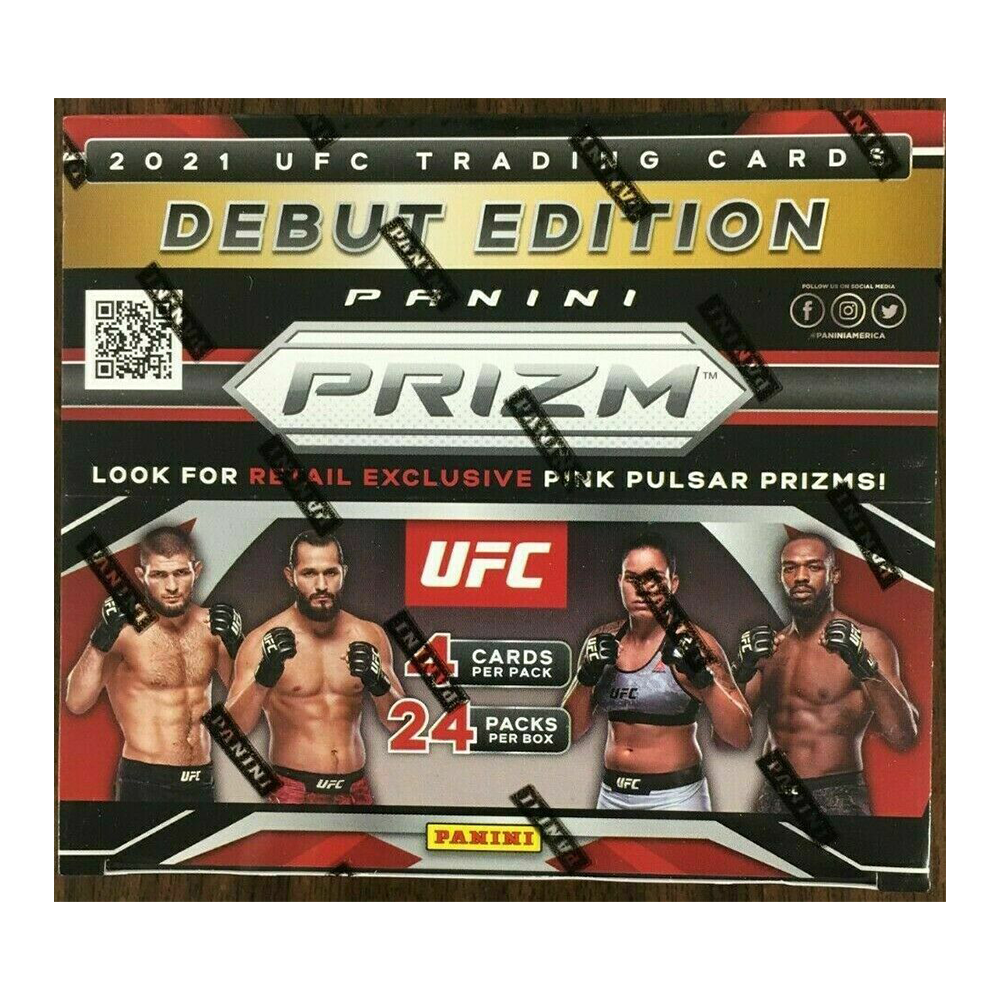 2021 Panini Prizm Ufc Retail Box 1