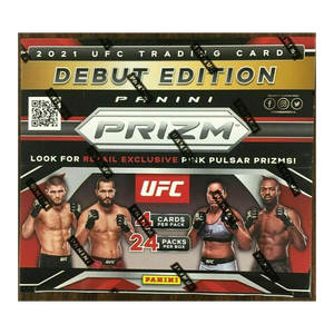 2021 Panini Prizm Ufc Retail Box 1