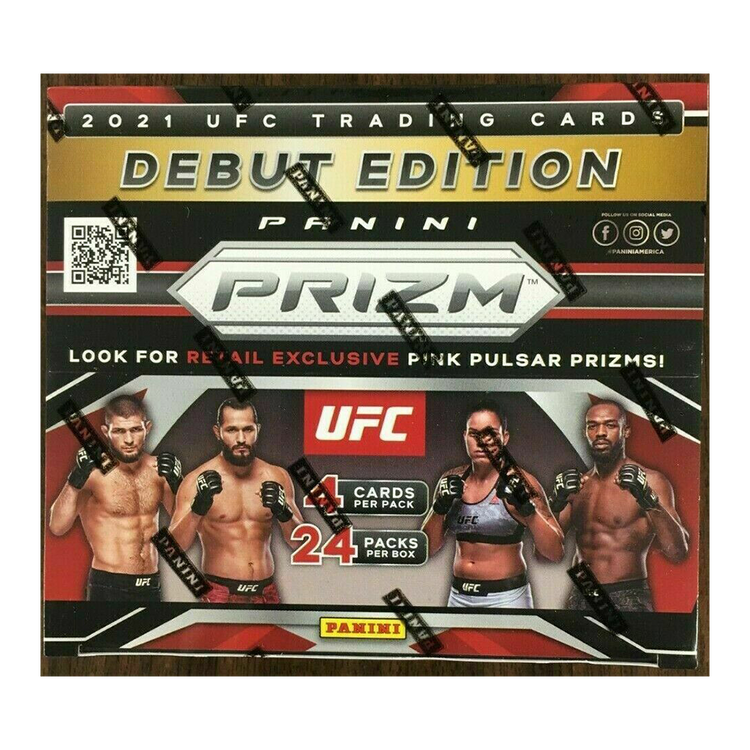 2021 Panini Prizm Ufc Retail Box 1