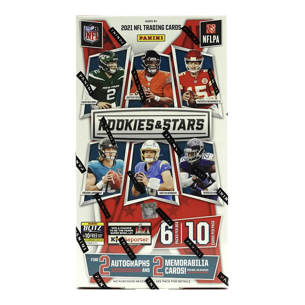 2021 Panini Rookies & Stars Football Hobby Box 1