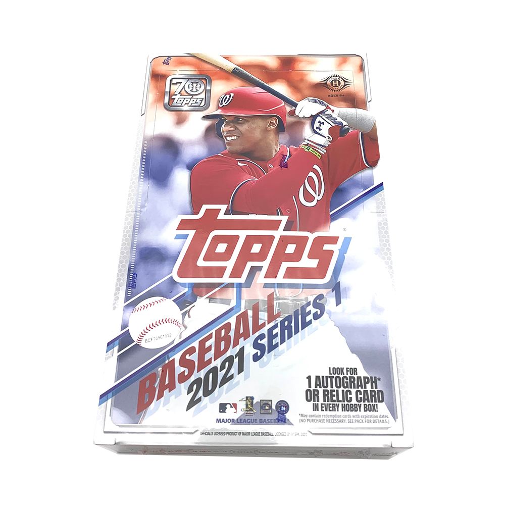 2021 Topps Baseball Series 1 Hobby Box 1