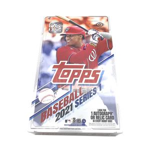 2021 Topps Baseball Series 1 Hobby Box 1