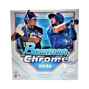 2021 Topps Bowman Chrome Baseball Lite Box 1