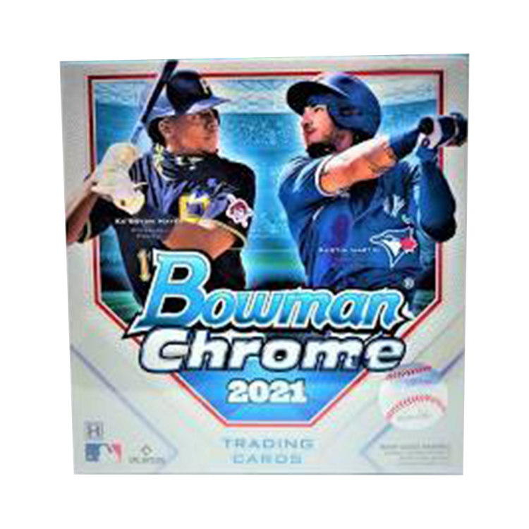 2021 Topps Bowman Chrome Baseball Lite Box 1