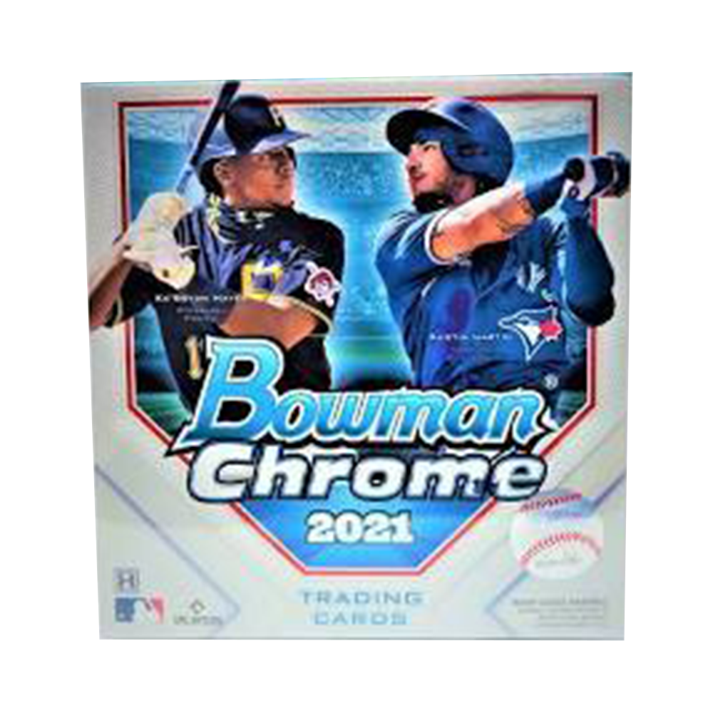 2021 Topps Bowman Chrome Baseball Lite Box 1