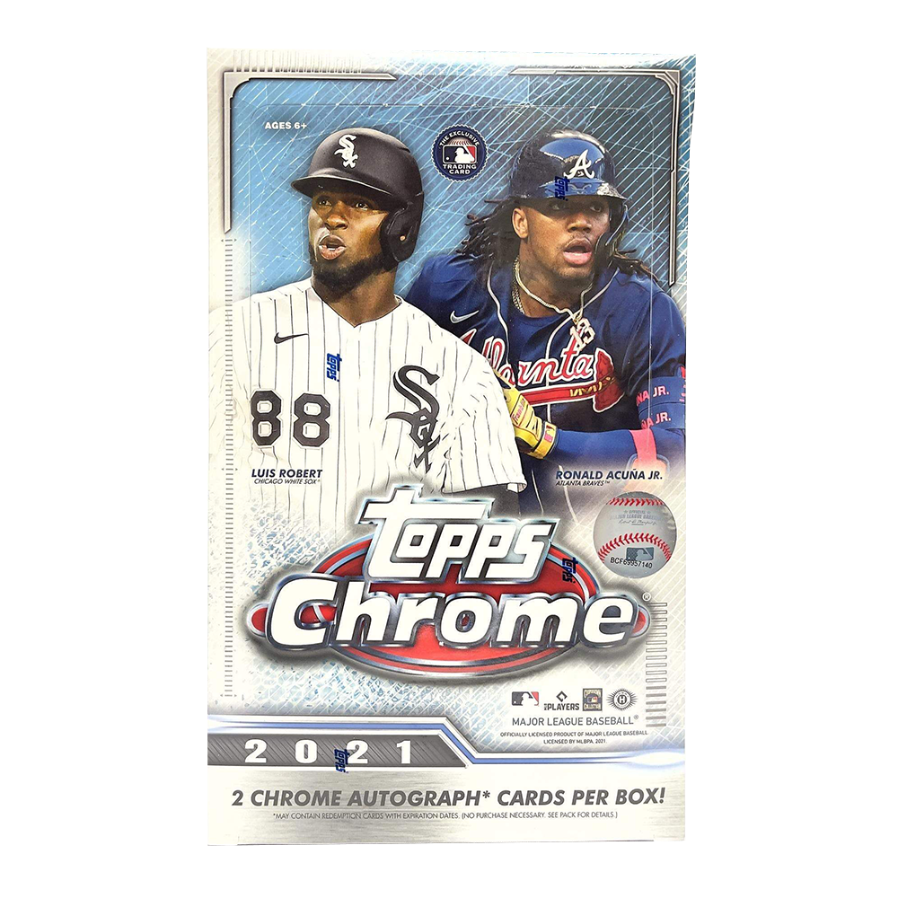 2021 Topps Chrome Baseball Hobby 1