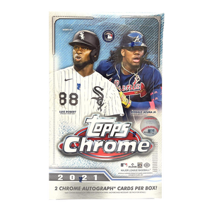 2021 Topps Chrome Baseball Hobby 1