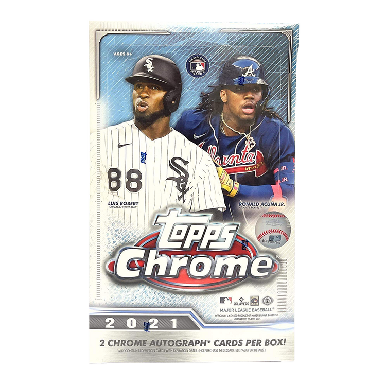 2021 Topps Chrome Baseball Hobby 1