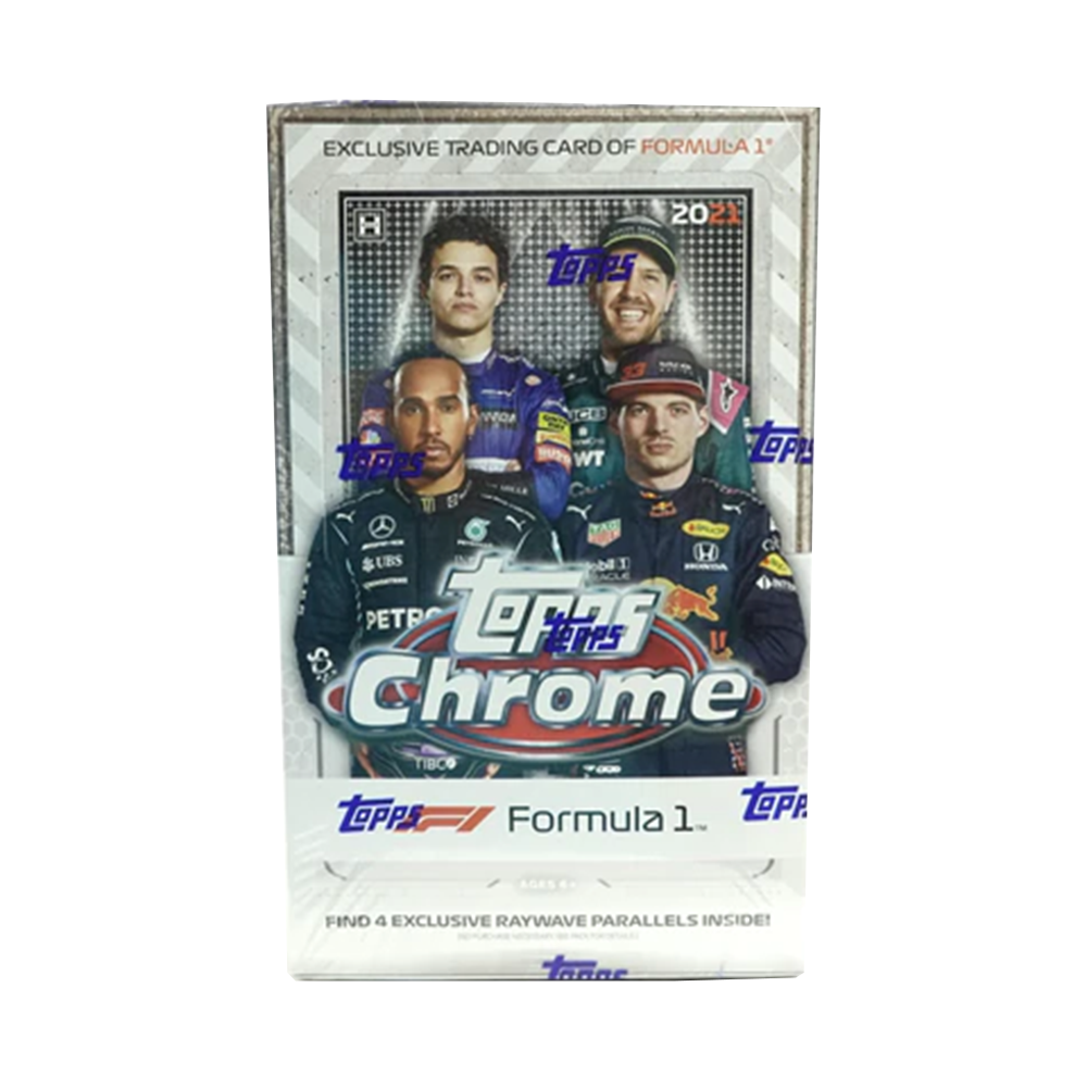 2021 Topps Chrome Formula 1 Racing Lite Box 1