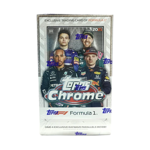 2021 Topps Chrome Formula 1 Racing Lite Box 1