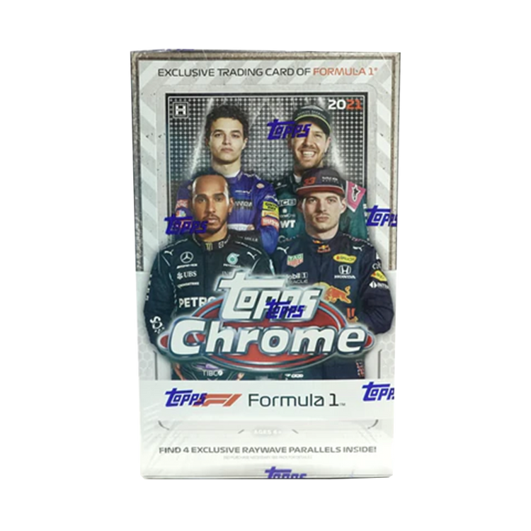 2021 Topps Chrome Formula 1 Racing Lite Box 1