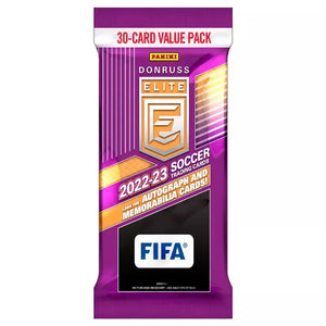 2022-2023 FIFA Donruss Elite Trading Cards Fat Pack 