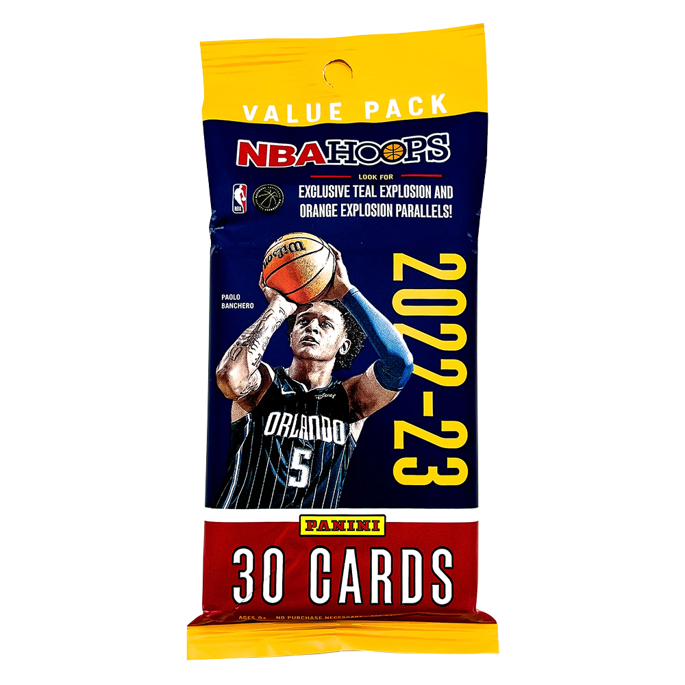 2022-2023 Panini Nba Hoops Basketball Trading Cards Fat Pack 30 Cards 1