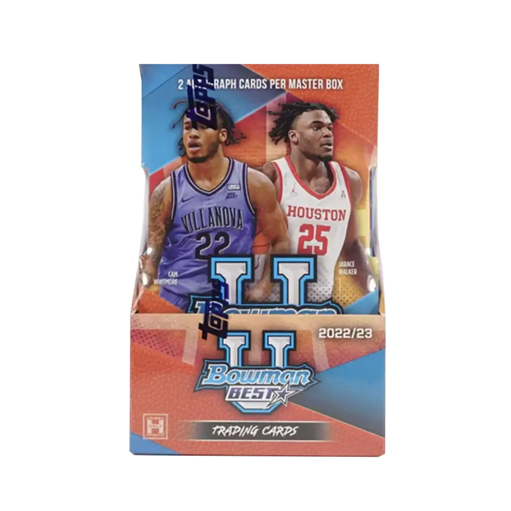 2022-23 Bowman University's Best Basketball Hobby Box  - WEMBY? 