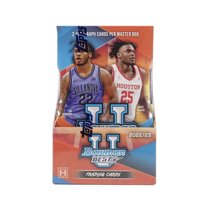 2022-23 Bowman University's Best Basketball Hobby Box  - WEMBY? 