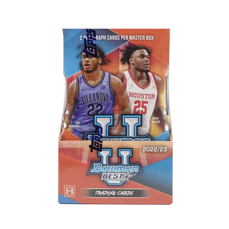 2022-23 Bowman University's Best Basketball Hobby Box  - WEMBY? 