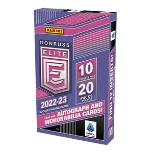 2022-23 Donruss Elite Serie A Soccer Retail Box 