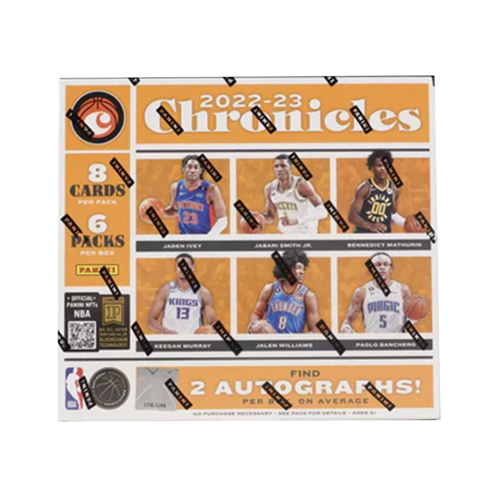 2022-23 Panini Chronicles Basketball Hobby Box 1