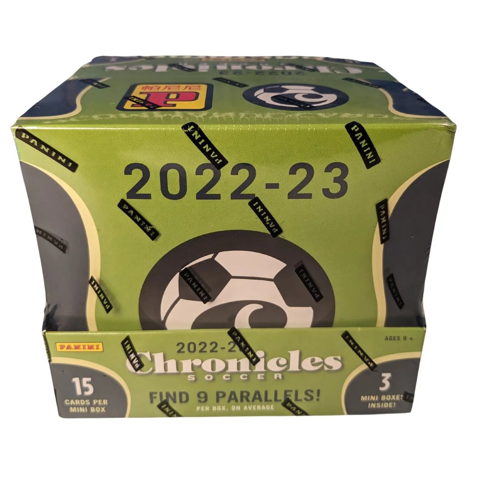 2022-23 Panini Chronicles Soccer ASIA Tmall Sealed Football Cards Box 