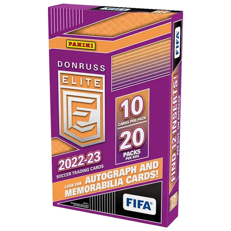 2022-23 Panini Donruss Elite FIFA Retail Box 