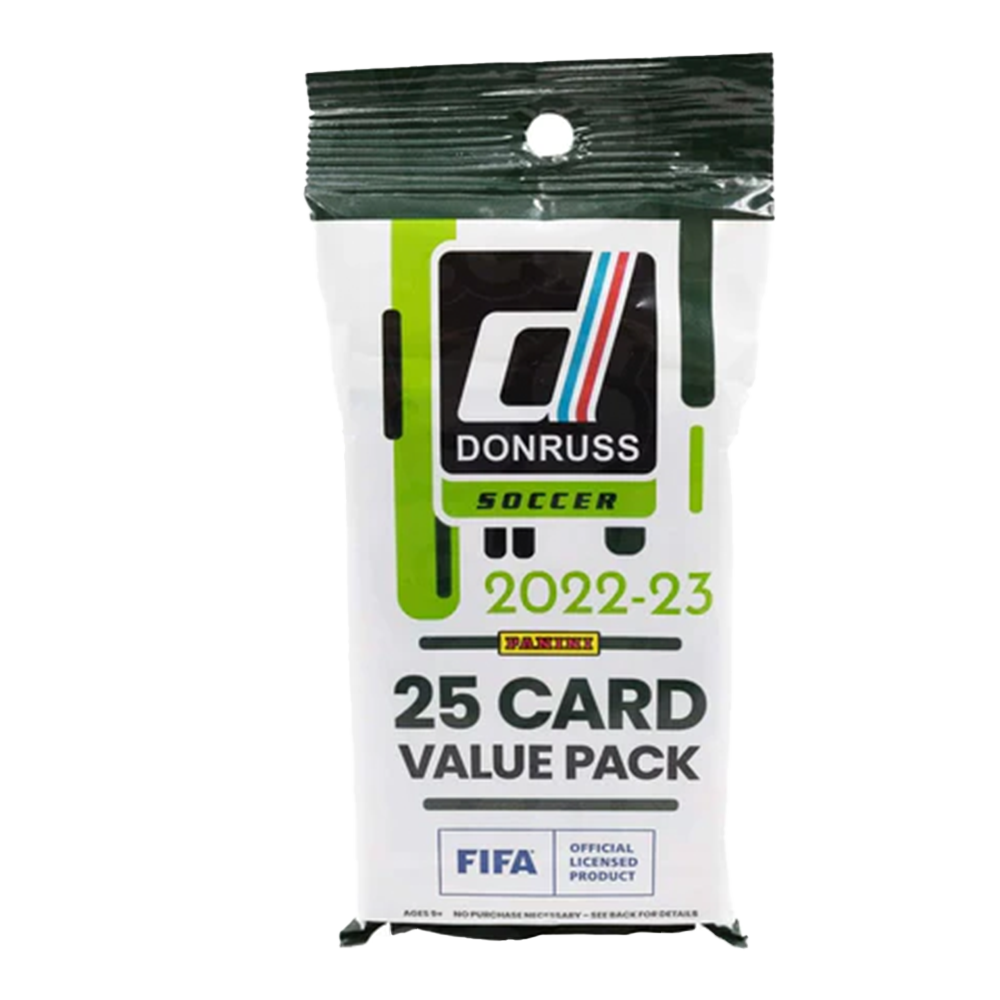 2022-23 Panini Donruss Soccer Fat Pack