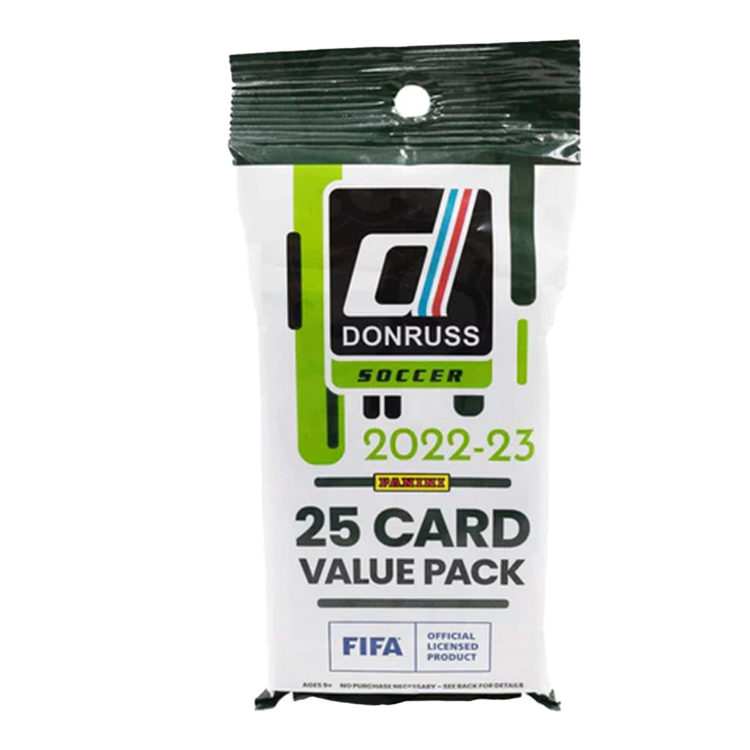 2022-23 Panini Donruss Soccer Fat Pack 1