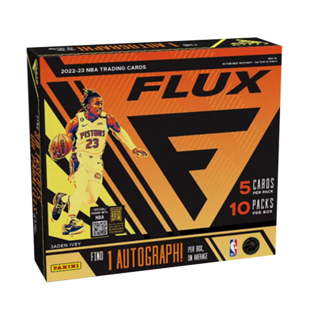 2022-23 Panini Flux Basketball Hobby Box