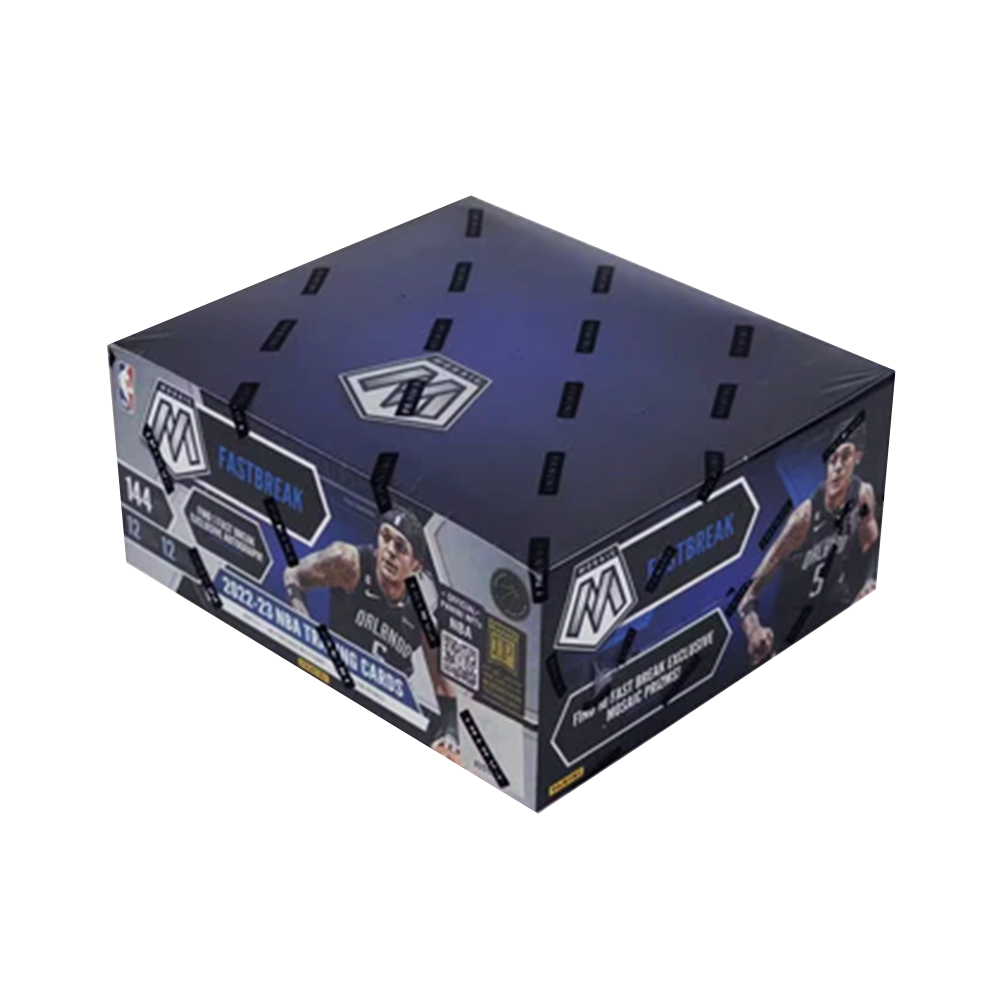 2022-23 Panini Mosaic Fast Break Basketball Hobby Box 1