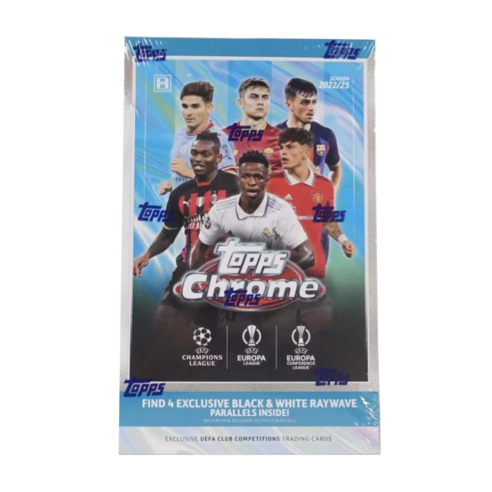 2022-23 Topps Chrome UEFA Club Competition Lite Box