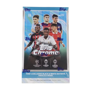 2022-23 Topps Chrome Uefa Club Competition Lite Box 1