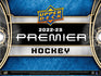 2022-23 Upper Deck Premier Hockey Hobby Box (Pre-Order)