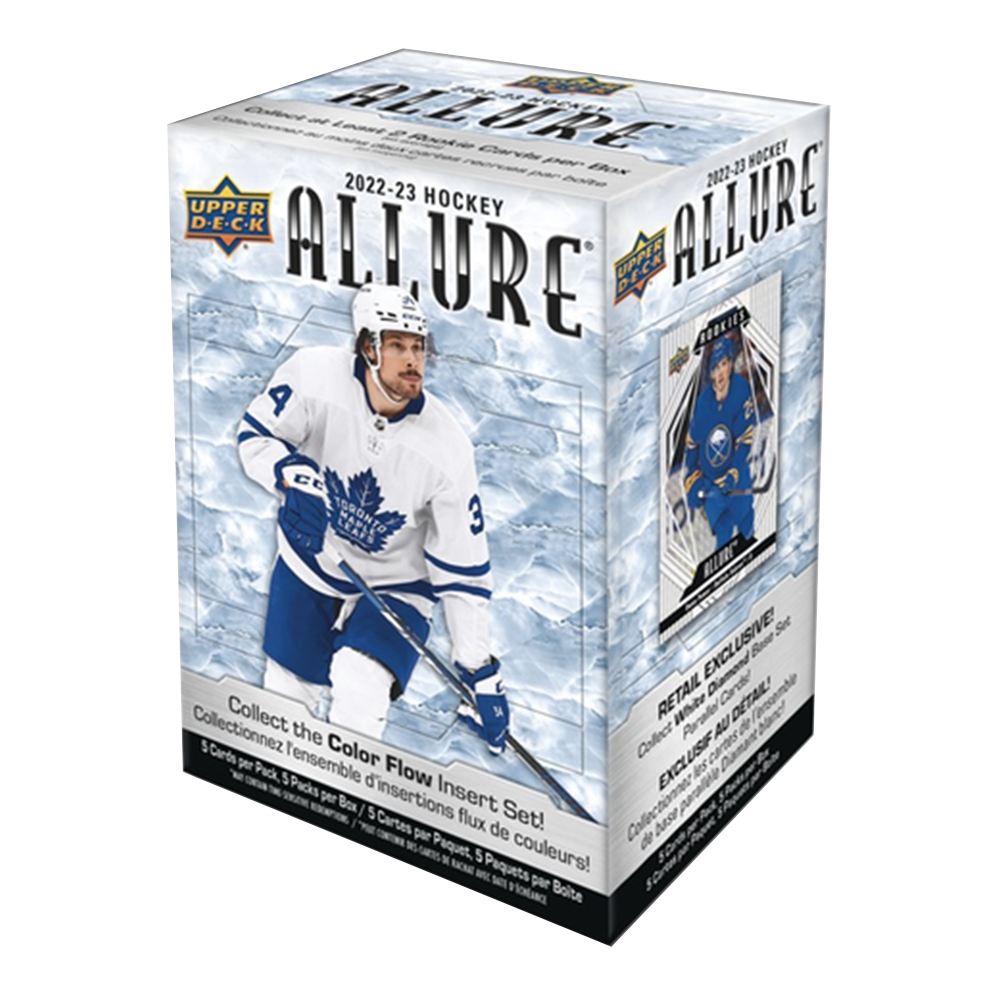 2022-23 Upper Deck Allure Blaster Box 1