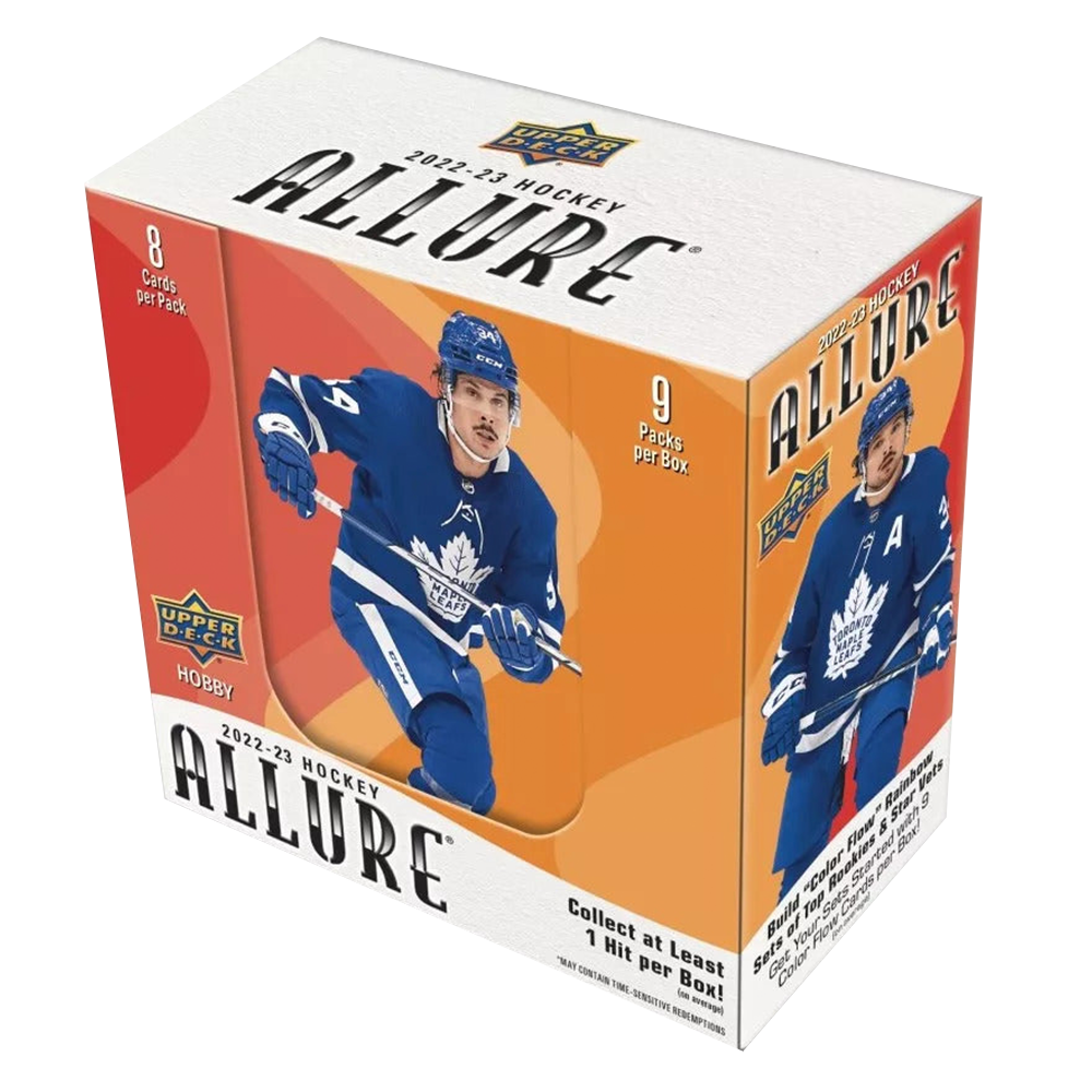 2022-23 Upper Deck Allure Hockey Hobby Box 1